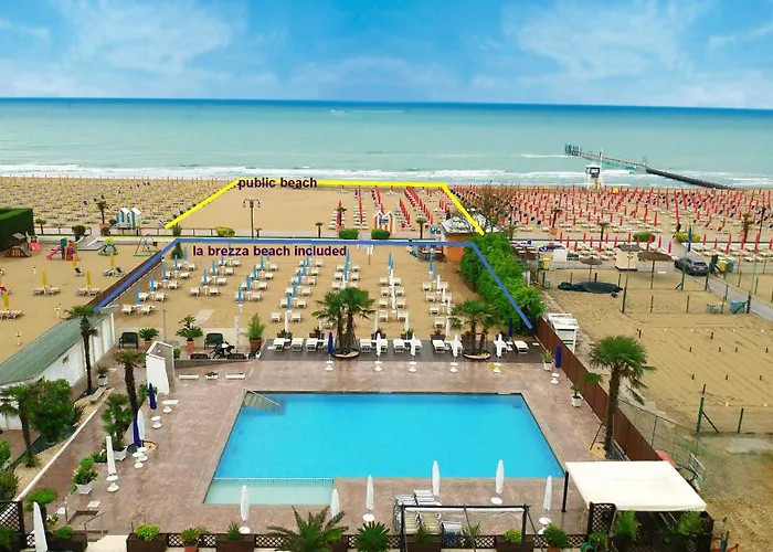 Hotel La Brezza Frontemare Lido di Jesolo
