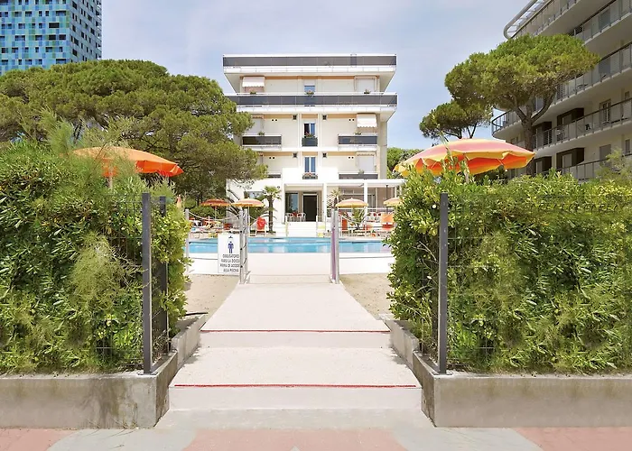 Hotel Bertha Fronte Mare Lido di Jesolo
